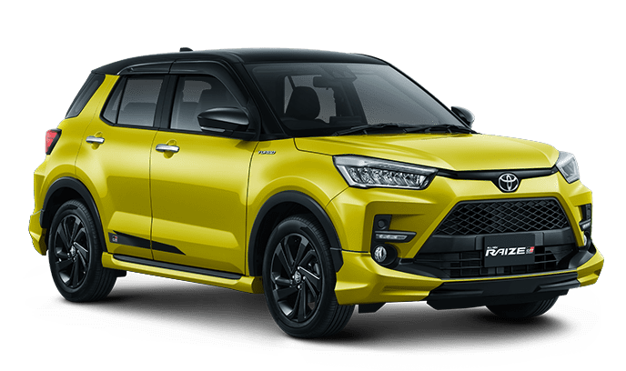 Sewa Toyota Raize 1.0 Turbo CVT Automatic - Rental Mobil Matic BSD